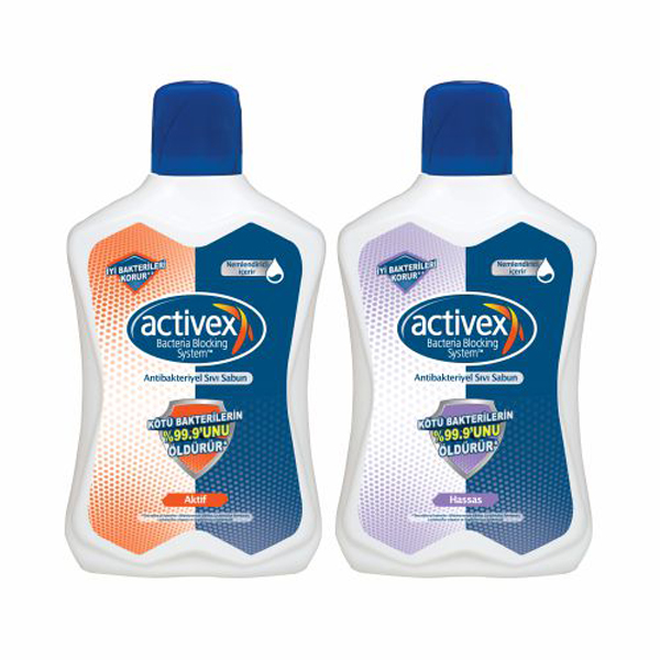 ACTIVEX SIVI SABUN 1LT* HASSAS/AKTİF