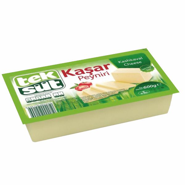 TEKSÜT KAŞAR 600 GR