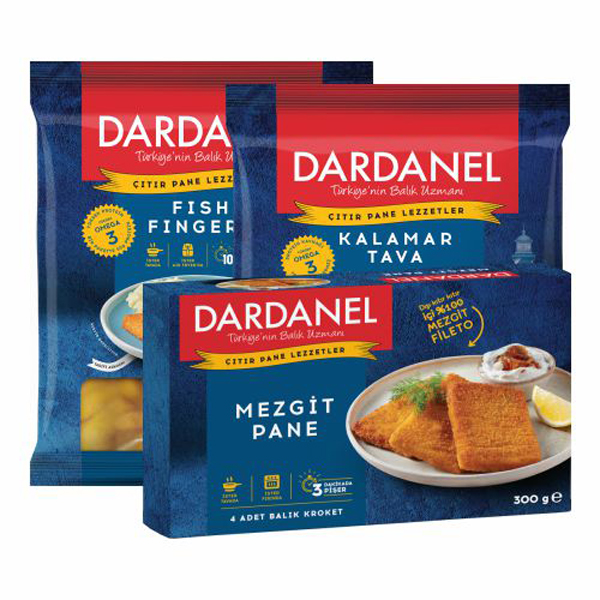 DARDANEL DONDURULMUŞ BALIK ÇŞT.