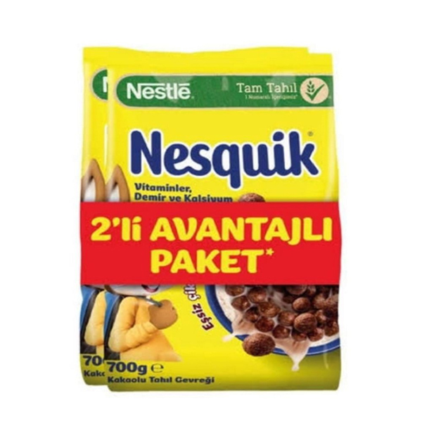 NESQUİK MISIR GEVREĞİ 2*700 GR
