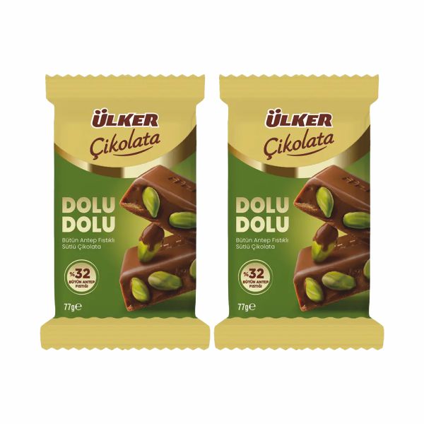 ÜLKER DOLU DOLU ÇİKOLATA ANTEP 80 GR