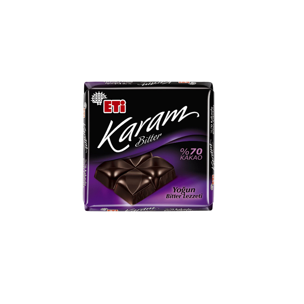 ETİ KARAM %70 ÇİKOLATA 60 GR
