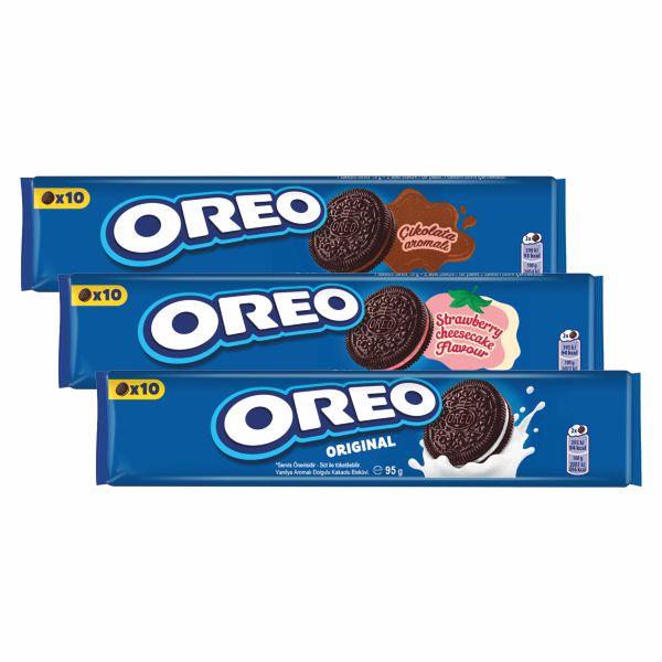 OREO BİSKÜVİ 95 GR ÇŞT