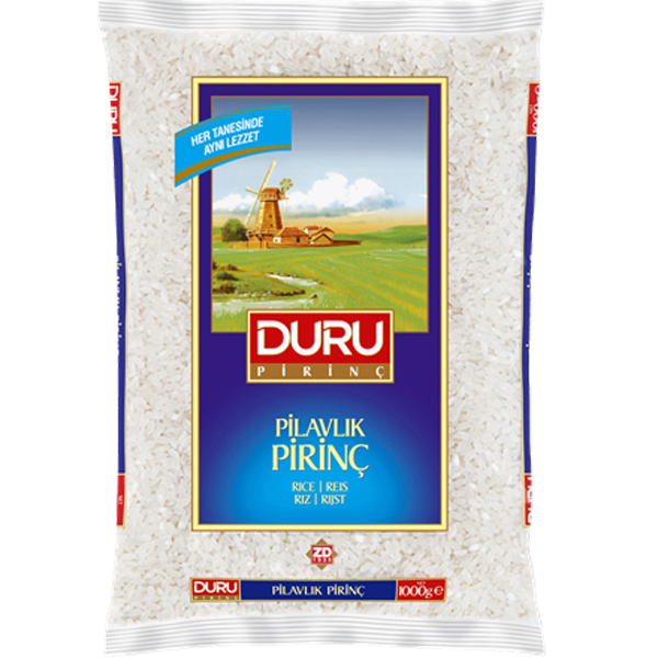 DURU PİLAVLIK PİRİNÇ 1 KG