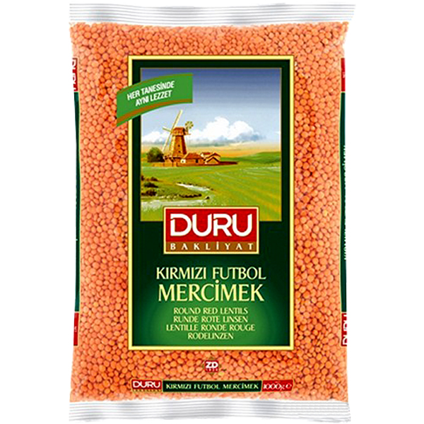 DURU KIRMIZI MERCİMEK 1 KG