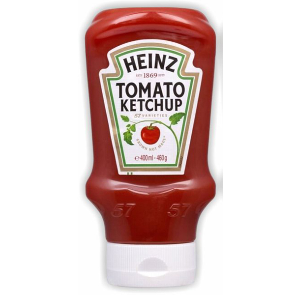 HEINZ KETCAP 570 GR
