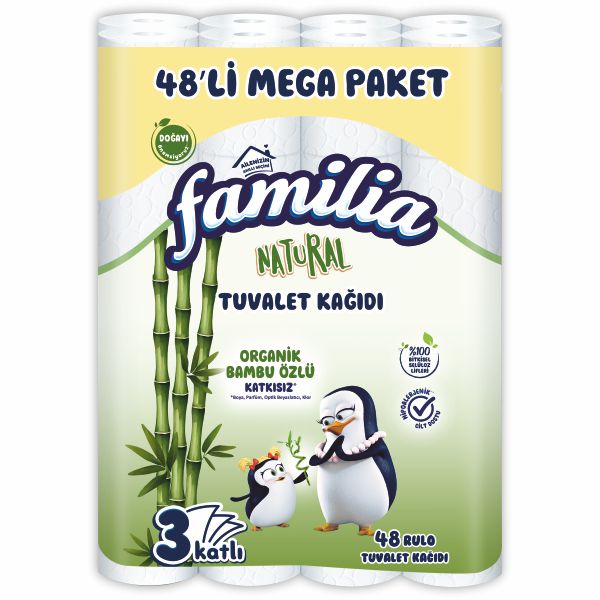 FAMİLİA T.KAĞIDI 48’Lİ *NATURAL
