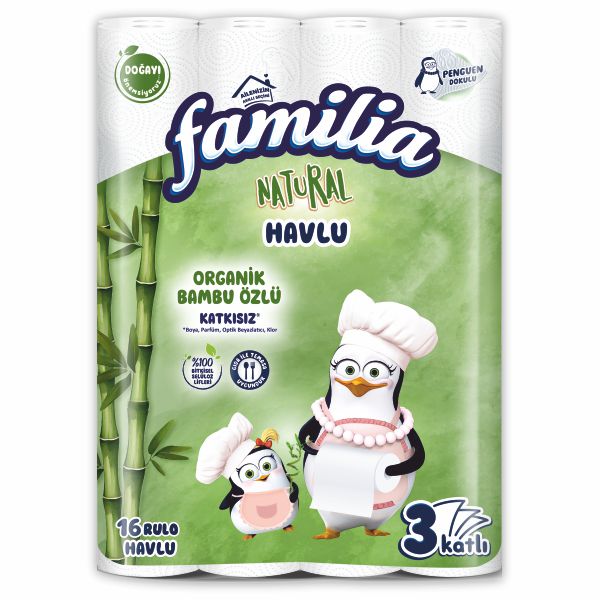 FAMİLİA HAVLU 16’LI