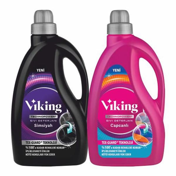VİKİNG SIVI BAKIM 2700 ML *HASSAS/RENKLİ/SİYAH