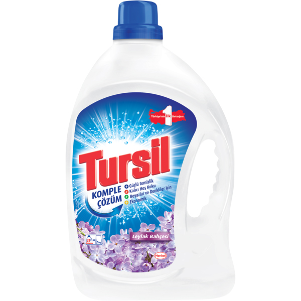 TURSİL JEL 33 YIK. 2,145 L *LEYLAK/YOĞUN FERAH