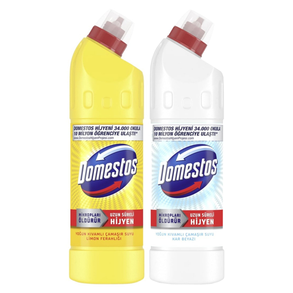 DOMESTOS 750 ML *K.BEYAZ/LİMON