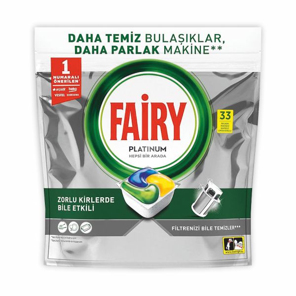 FAIRY PLATİNUM TABLET 33'LÜ