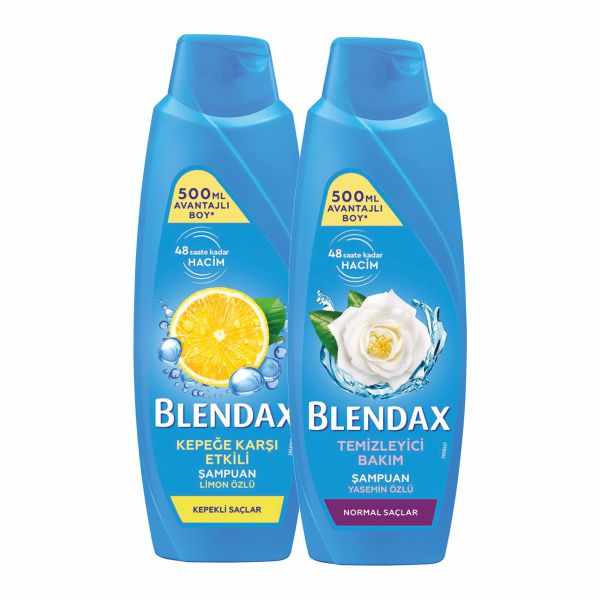 BLENDAX SAMPUAN 500 ML ÇŞT.