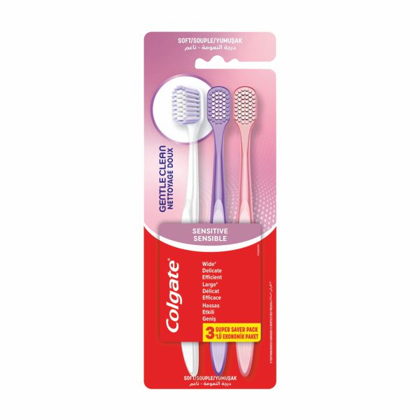 COLGATE DİŞ FIRÇASI 2+1 *GENTLE CLEAN