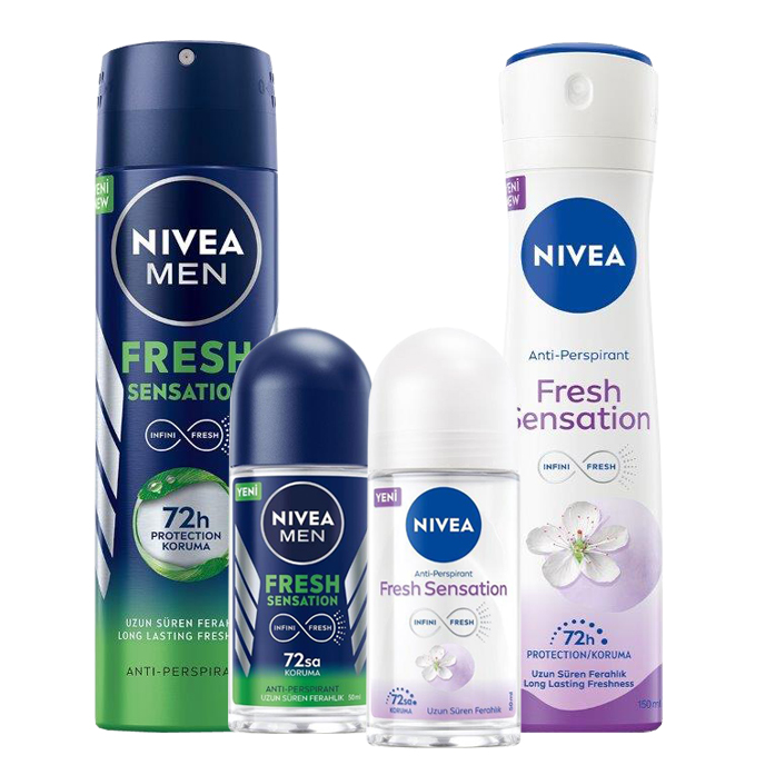 NIVEA DEO 150 ML -ROLLON 50 ML ÇŞT