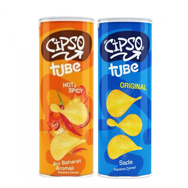 CİPSO KUTU CİPS 90 GR ÇŞT.