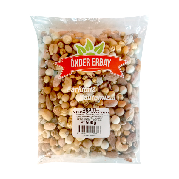 ÖNDER ERBAY YILBAŞI KOKTEYLİ 500 GR