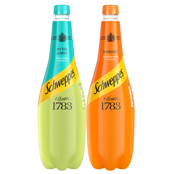 SCHWEPPES 1 LT ÇEŞİTLERİ
