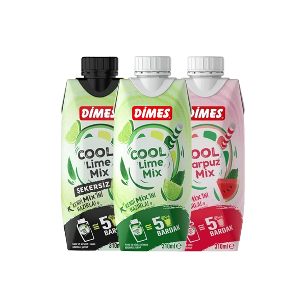 DİMES COOL LİME 310 ML ÇŞT.