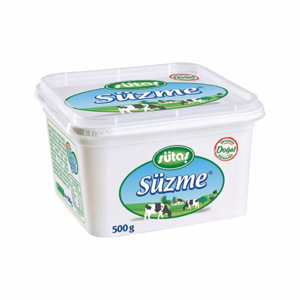 SÜTAŞ SÜZME PEYNİR 500 GR