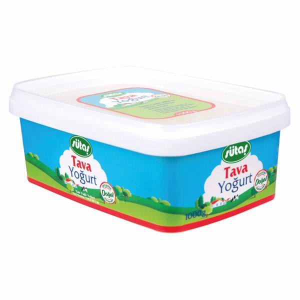 SÜTAŞ TAVA YOĞURT 1 KG 