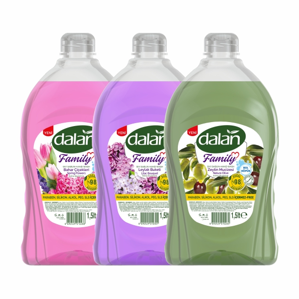 DALAN SIVI SABUN 1.5LT