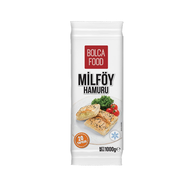 BOLCA MİLFÖY HAMURU 1 KG
