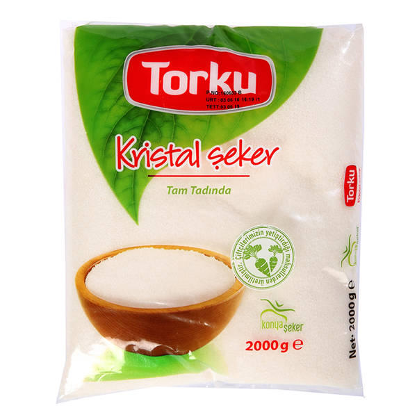 TORKU TOZ ŞEKER 2 KG