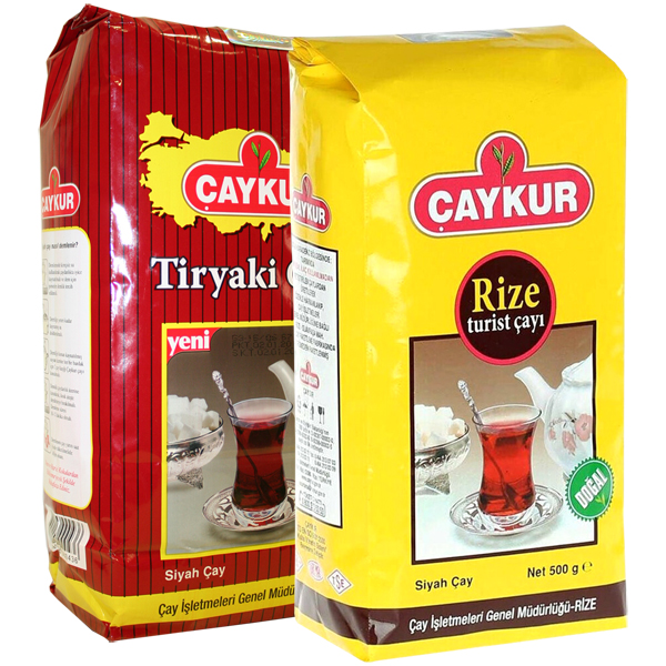 ÇAYKUR TİRYAKİ/TURİST ÇAYI 500 GR
