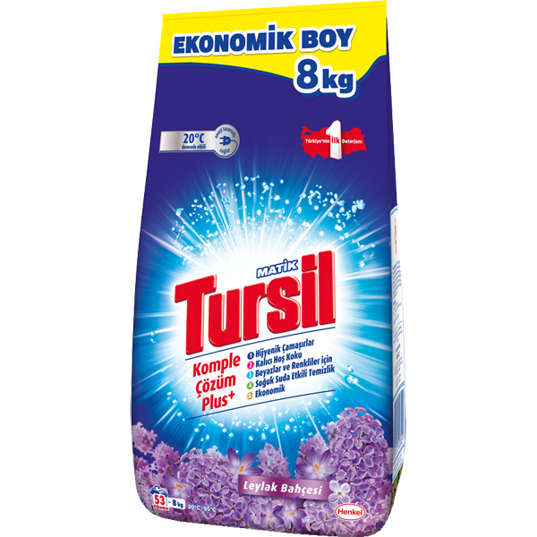 TURSİL 8 KG *YOĞUN *LEYLAK
