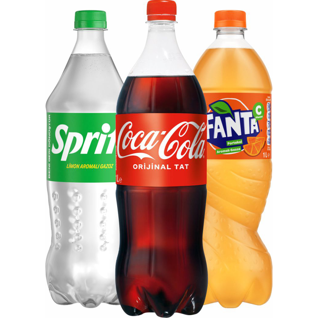 COCA COLA 1 LT ÇEŞİTLERİ