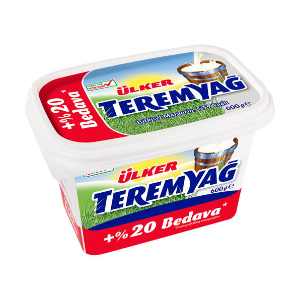 TEREMYAĞ 600 GR 