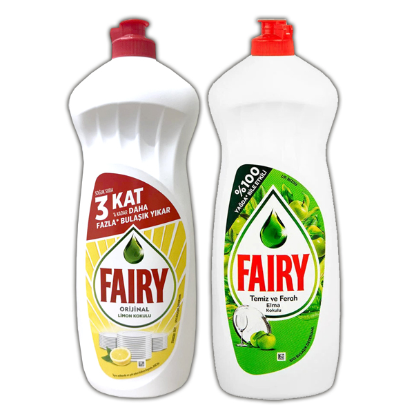 FAIRY BULŞ. SIVI 650 ML *ELMA *LİMON