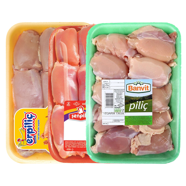 PİLİÇ IZGARA TAVA ÇEŞİTLERİ