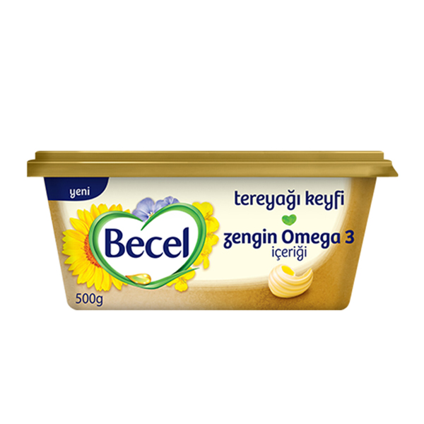 BECEL TEREYAĞI KEYFİ 500 GR