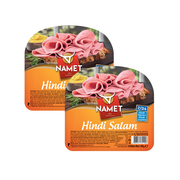 NAMET 7/24 HİNDİ SALAM 60 GR