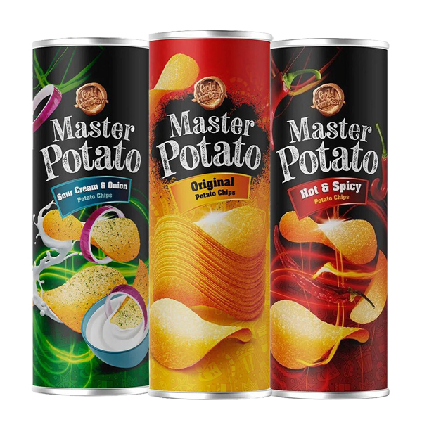 MASTER POTATO 160 GR ÇŞT.