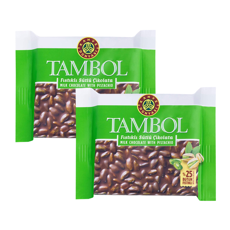 KAHVE DÜNYA TAMBOL ANTEP ÇİKOLATA 77 GR