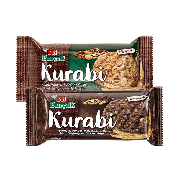 ETİ BURÇAK KURABİ KAKAOLU/FINDIKLI 198 GR ÇŞT.