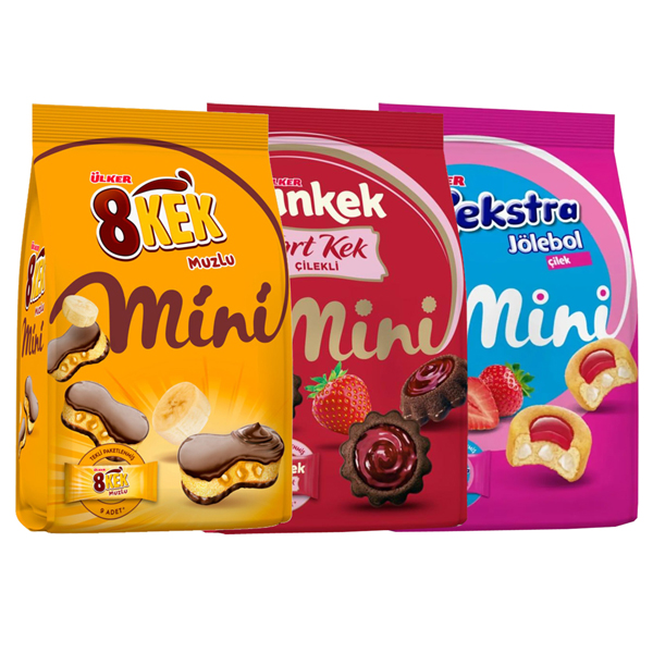 ÜLKER KEK MİNİ POŞET ÇŞT.