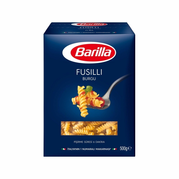 BARİLLA MAKARNA 500 GR ÇŞT.