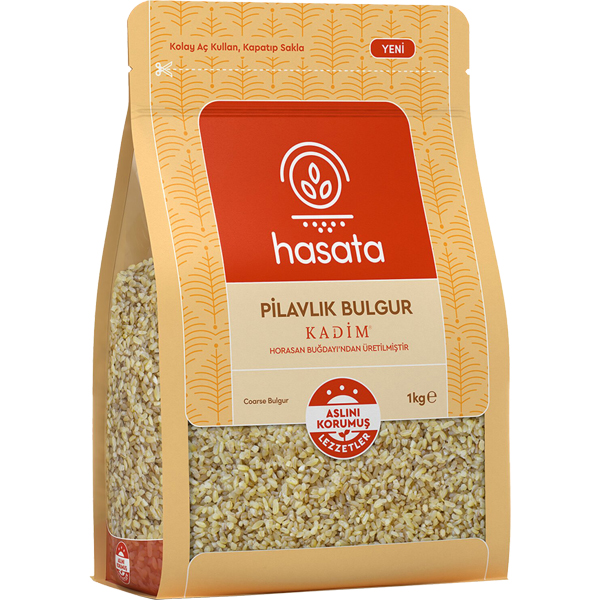 HASATA PİLAVLIK BULGUR 1 KG