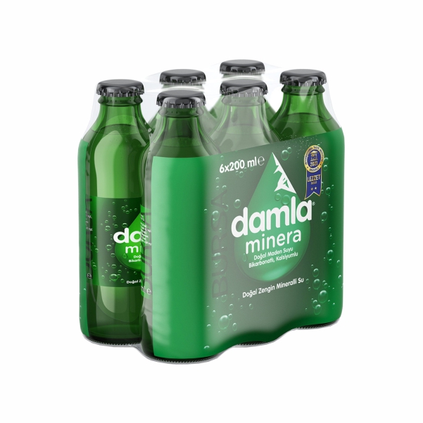DAMLA MADEN SUYU 6x200 ML