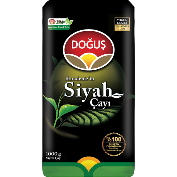 DOĞUŞ KARADENİZ’İN SİYAH ÇAYI 1000 GR