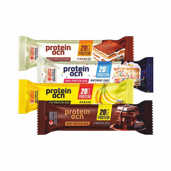 PROTEİN OCN BAR  50 GR ÇŞT.