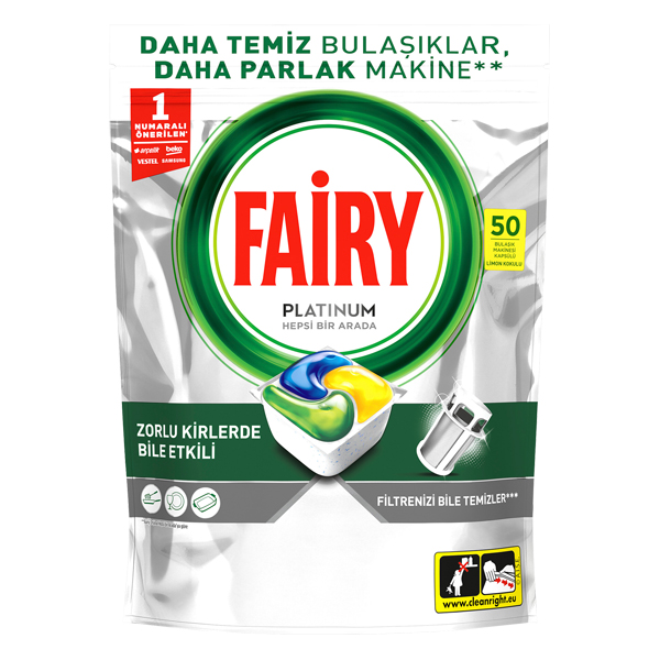 FAIRY PLATINUM TABLET 50'Lİ