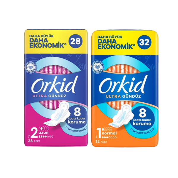 ORKİD ULT. EXTRA 4’LÜ PAKET ÇŞT.