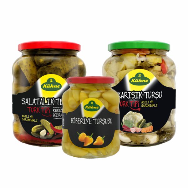 KÜHNE MARKALI ÜRÜNLERDE *SİRKE HARİÇ