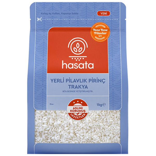 HASATA YERLİ PİLAVLIK PİRİNÇ 1 KG