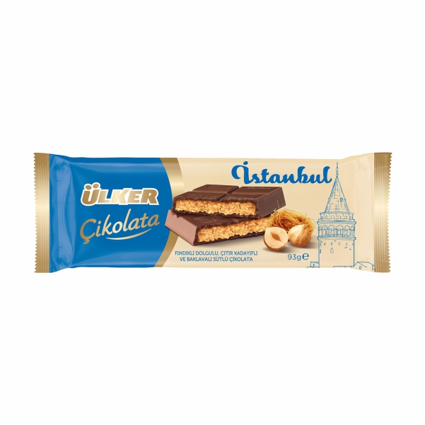 ÜLKER İSTANBUL ÇİKOLATASI 93 GR
